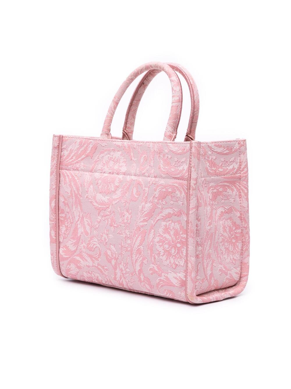 Versace Small Canvas Barocco Athena #315563V71B - Picture 2 of 10